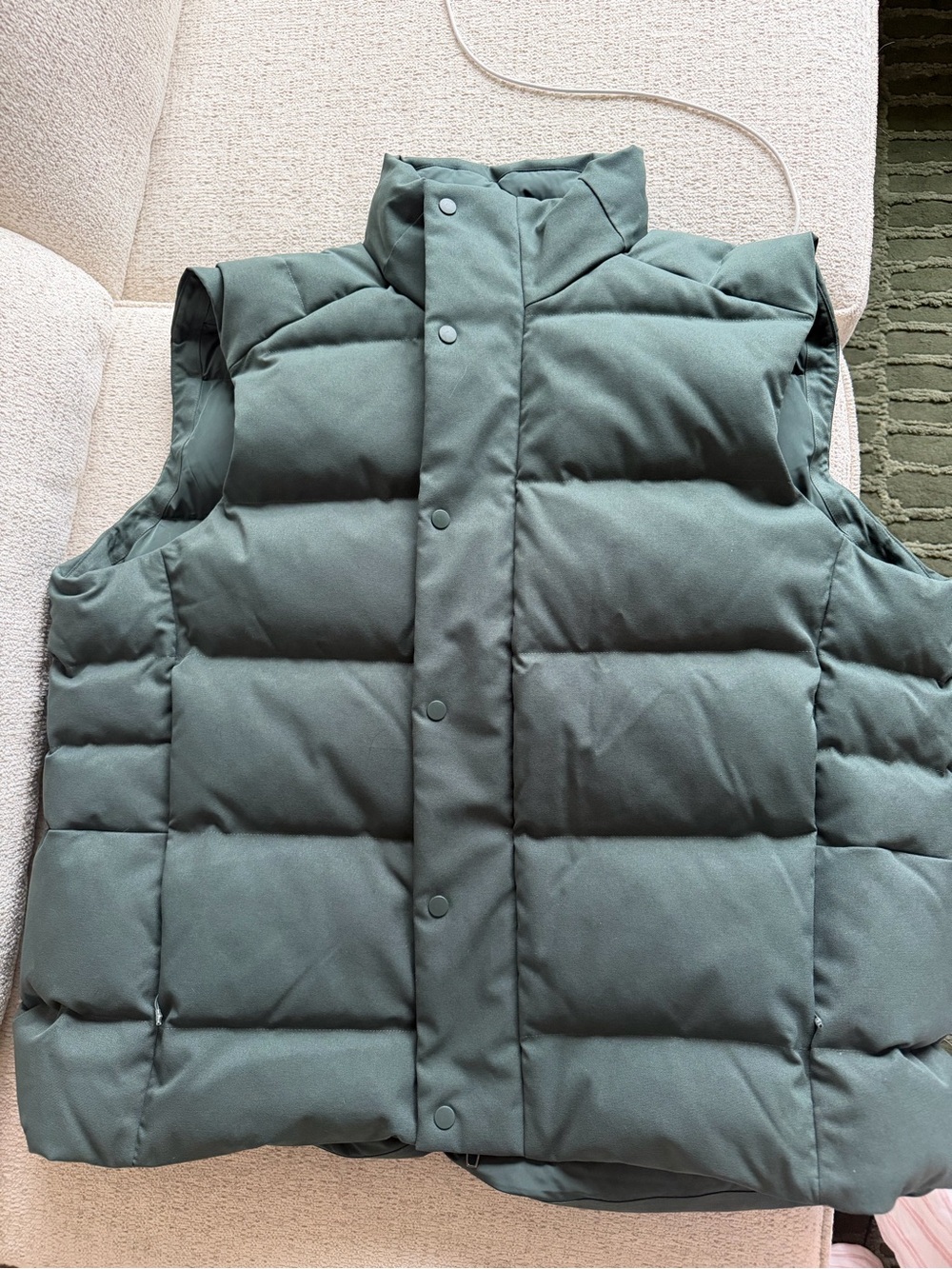 lululemon athletica Men’s Forest green Puffer Jacket